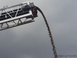 Polygonmach Telescopic radial stacker