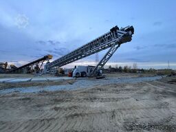 Polygonmach Telescopic radial stacker
