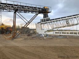 Polygonmach Telescopic radial stacker
