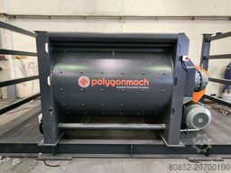 Polygonmach PSC30  30m3 hour stationary concrete batching p...