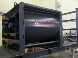 Polygonmach PSC30 30m3 hour stationary concrete batching p...