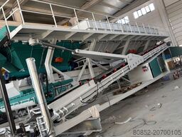 Polygonmach PVB150. Ultra mobile  batch plant- cold asphalt...