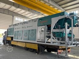 Polygonmach PVB150. Ultra mobile  batch plant- cold asphalt...