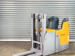 Jungheinrich Service Neu - Batterie 83% - 2,01m Hub - 2t