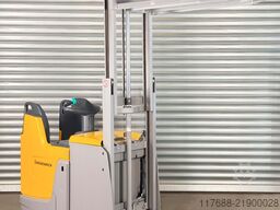 Jungheinrich Service Neu - Batterie 83% - 2,01m Hub - 2t