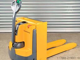 Jungheinrich EJE C20 - Service Neu - Batterie 82% - Nur 1.025 Std.