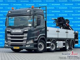 Scania G 450 B8x2*6NB DIFF-L HIAB X-HIPRO 262 EP-4