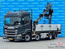 Scania G 450 B8x2*6NB DIFF-L HIAB X-HIPRO 262 EP-4