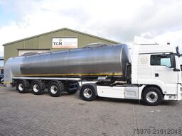 MAN TGS TGS 470 2020 + 2014 LAKO T344 MILK TRAILER