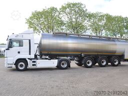 MAN TGS TGS 470 2020 + 2014 LAKO T344 MILK TRAILER