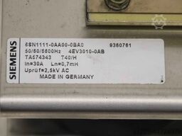 Siemens Trasfor Mikron Simodrive 6SN 1111-0AA00-0BA0 TNT BN 2K5/E