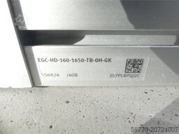 Festo 556824 / EGC-HD-160-1650-TB-0H-GK Zahnriemenachse SN: 3S7PLRPQJ2C