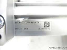 Festo EGC-HD-125-2400-TB-0H-GK / 556823 Zahnriemenachse
