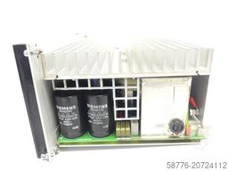 Gildemeister VSNT 350 / zentro-elektrik 98008610 Netzteil 100020 48-63 Hz 1883