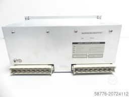 Gildemeister VSNT 350 / zentro-elektrik 98008610 Netzteil 100020 48-63 Hz 1883