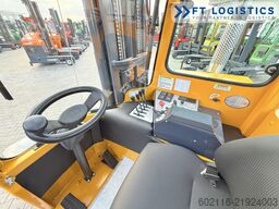 Combilift C5000XL GAS TRIPLEX 5550 FREE-LIFT CABIN