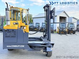 Combilift C5000XL GAS TRIPLEX 5550 FREE-LIFT CABIN