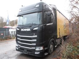 SCANIA S 500/ LOW DECK !! HIGH LINE