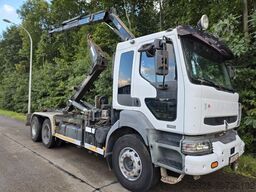 RENAULT Kerax 420 dci/Kran Hiab 080B-2/ Multilift Haken