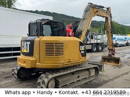 CATERPILLAR 308 E2CR  Kettenbagger / Schild Powertilt Bj2014