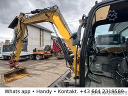 CATERPILLAR 308 E2CR  Kettenbagger / Schild Powertilt Bj2014
