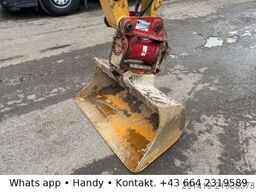 CATERPILLAR 308 E2CR  Kettenbagger / Schild Powertilt Bj2014