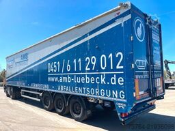 CARNEHL ca. 91m³ Schubbodenauflieger / Funk / 1. Hand!