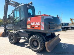 ATLAS 160 W/Verstellausleger/Zusatzhydraulik/3x Stück
