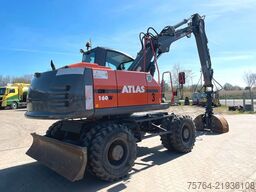 ATLAS 160 W/Verstellausleger/Zusatzhydraulik/3x Stück
