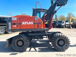 ATLAS 160 W/Verstellausleger/Zusatzhydraulik/3x Stück