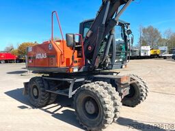 ATLAS 160 W/Verstellausleger/Zusatzhydraulik/3x Stück
