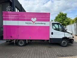 IVECO Daily 35S14 Hi-Matic Koffer*Ahk*Seiten tür*