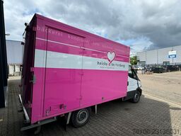 IVECO Daily 35S14 Hi-Matic Koffer*Ahk*Seiten tür*