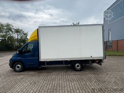 FIAT Ducato koffer mit ladebordwand