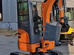 Tec-Point GmbH - 2,0 t Kubota D902 LT20P Schnellwechsler - Kabine+Heizung