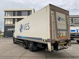 MAN TGS 26.320 / 6x2/4 / ADR / Closed box / Dhollandia