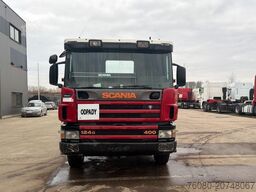 Scania 124 - 400 (MANUAL PUMP / 6X2 / BIG AXLE / GRAND...