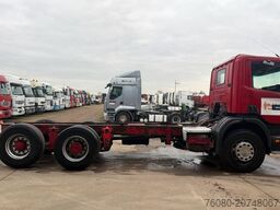 Scania 124 - 400 (MANUAL PUMP / 6X2 / BIG AXLE / GRAND...