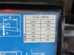 DAF LF 290 Koel/Vries+ Klep 1500 kg Thermoking T 600R