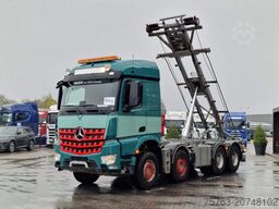 Mercedes-Benz Arocs 3251 8x4 - Cable system - HUB reduction -...