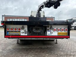 DAF CF 460 + HIAB HIPRO 638 E-8.--- 8X EXT. + JIB 1...