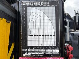 DAF CF 460 + HIAB HIPRO 638 E-8.--- 8X EXT. + JIB 1...