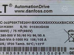 Danfoss VLT AutomationDrive FC 302