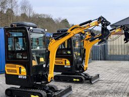 Tec-Point GmbH - Motor Kubota D902 HT20P - Heizung + Klima - Vollkabine