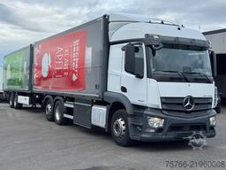 MERCEDES-BENZ ACTROS 2540 L/ 2 x LBW / LENKACHSE / KOMPLETTZUG