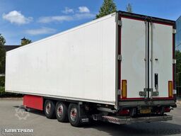 SCHMITZ CARGOBULL SCB*S3B SCHMITZ TKM COOLING LIFT AXLE TAIL LIFT