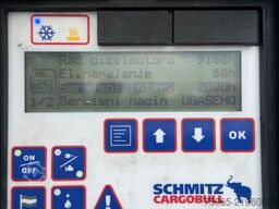 SCHMITZ CARGOBULL SCB*S3B SCHMITZ TKM COOLING LIFT AXLE TAIL LIFT