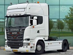 SCANIA R580 V8 KING FULL OPTIONS RETARDER 2X TANKS 4-PO