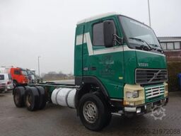 Volvo FH 12 420PK 6X4 MANUAL GEARBOX,STEEL SPRINGS