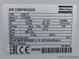 Atlas Copco GA30FF